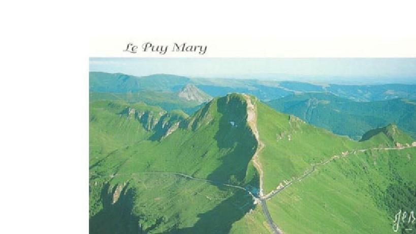 Vacances Au Pied Des Monts Du Cantal Laveissière Exteriér fotografie